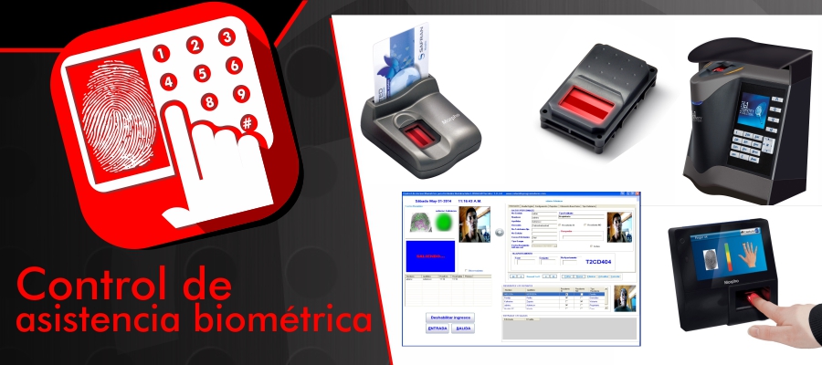 Control de asistencia Biométrica